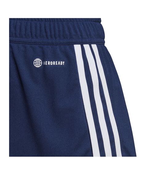 adidas short tiro 13 weiß blau|Short .